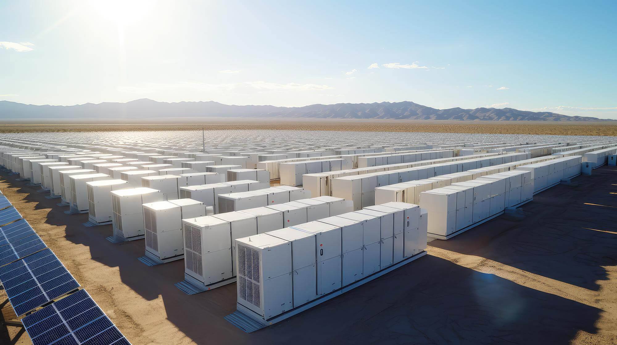 Energy & Battery Storage