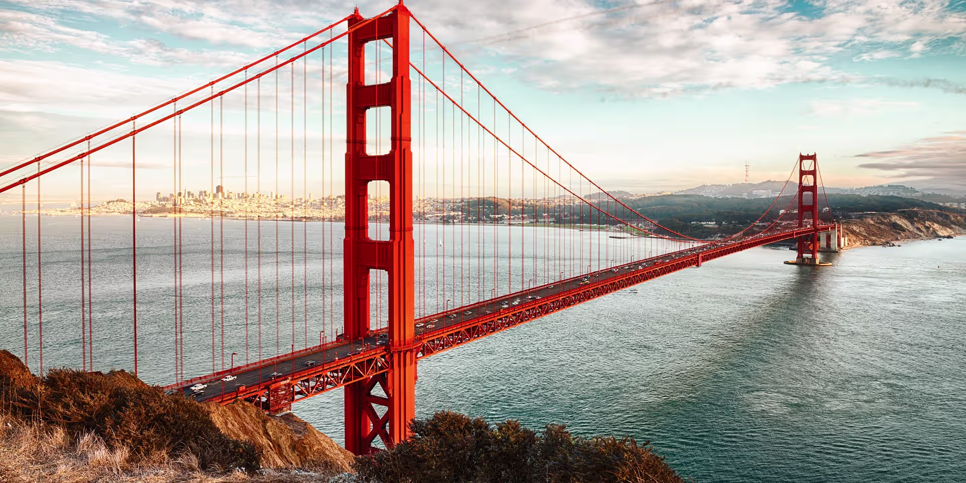 Golden Gate Bridge — bridging enterprises