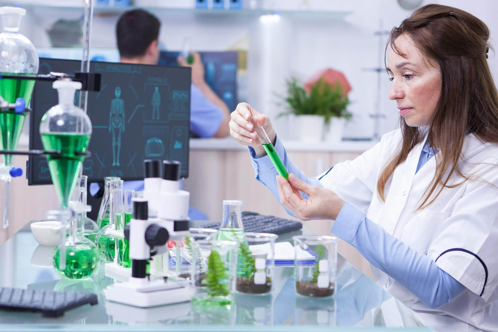 Life Sciences & Pharmaceuticals