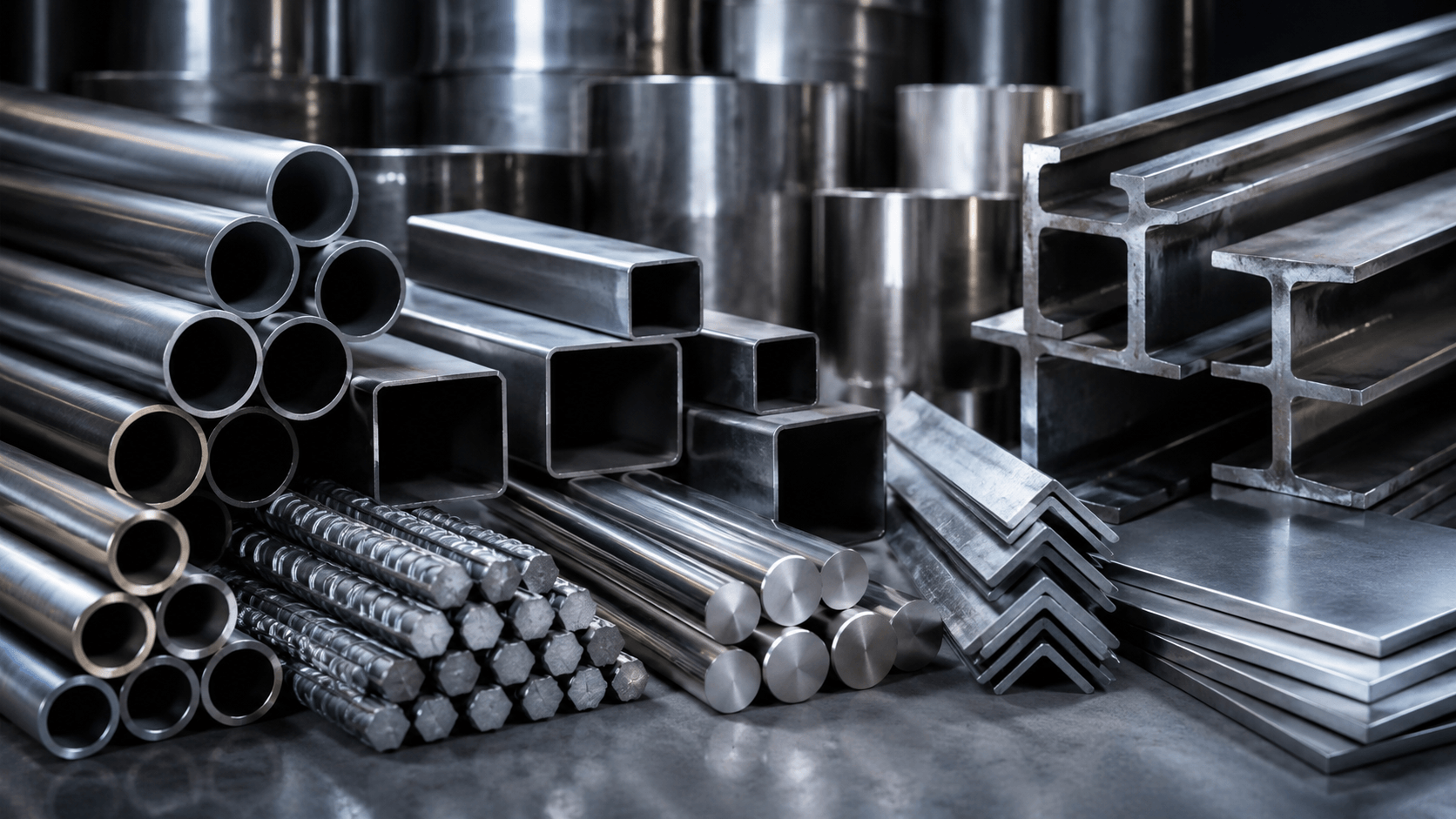 Steel, Metal & Alloys